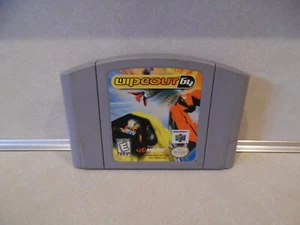 Wipeout 64 - Nintendo 64 N64 Original Game Authentic - Picture 1 of 3