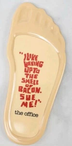 NEW The Office Foot Shaped Ceramic Soap Dish Culturefly Exclusive - Picture 1 of 2