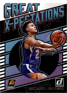 Donruss Great X-Pectations #5 Cameron Johnson 2019-20 - casi nuevo-como nuevo - Imagen 1 de 2