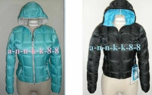 Chaqueta con capucha Eddie Bauer First Ascent 800 FillPower Downlight 800 nueva con etiquetas - Imagen 1 de 12