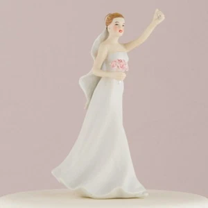 Weddingstar Victorious Bride Mix & Match Wedding Cake Topper Hand Painted - Picture 1 of 1