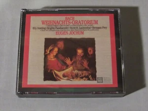 Classical CD  Bach  Weihnachts-Oratorium  Eugen Jochum    1989  3 Discs - Picture 1 of 2