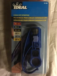 IDEAL COAX STRIPPER 45-603 - Picture 1 of 1