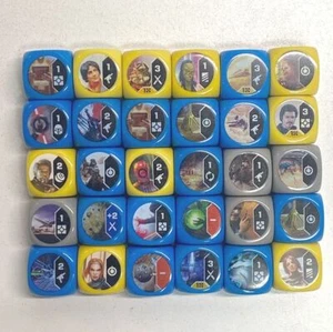 Mixed Star Wars Destiny Awakenings TCG Dice Bundle (Set Of 30) - Picture 1 of 5