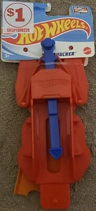 Mattel Hot Wheels 2021 lanzador rojo HW y extensión de pista de 6"" GWW26-2B10_2 LB - Imagen 1 de 4