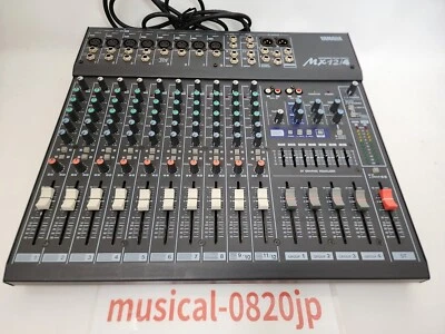 Yamaha MX12/4 Analog Mixing Console Mixer 12-Channel - Image 1 of 4