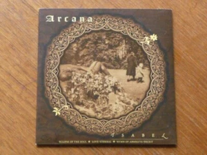 Arcana: "Isabel" CDep CD CMI-74 [goth dark ambient cold meat industry gothic QC - Bild 1 von 3