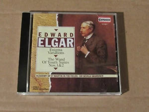 Classical CD Edward Elgar Enigma Variations 1994 - Imagen 1 de 2