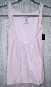 CYNTHIA ROWLEY WYOB Torsette Lt Lilac Firm Control Seamless Top NEW Womens Sz L - Picture 1 of 2