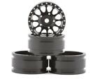Orlandoo Hunter 18mm Aluminum Wheel Set (Black) (4) [OLHGA4014-B]