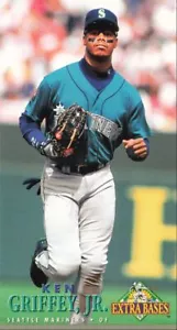 1994 Fleer Extra Bases Ken Griffey Jr. Seattle Mariners #166 - Picture 1 of 2