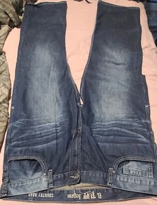 B.tuff jeans country road size 44/34 mens jeans - Picture 1 of 4