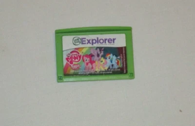 Leap Frog Explorer Game Cartridge Only My Little Pony Friendship Is Magic - Image 1 of 3