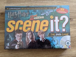 Scene It? Harry Potter 2nd Edition DVD Game. New and Sealed - Picture 1 of 3