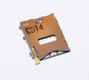 Original Sony Xperia Tablet Z3 Compact SGP621 Nano Sim Lector de tarjetas Lector de tarjetas - Imagen 1 de 2