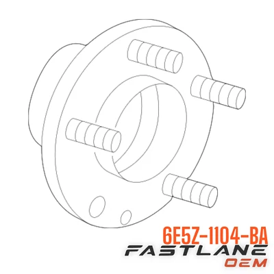 Ford Fusion 2006-2012, Lincoln MKZ montaje de buje nuevo OEM 6E5Z-1104-BA Foto 1 de 4