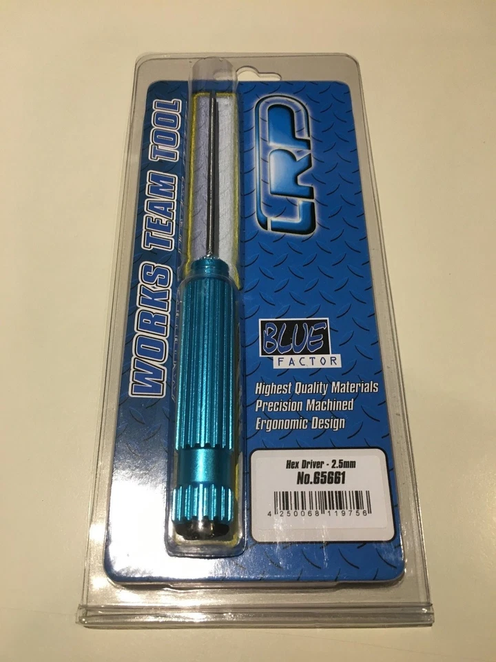 LRP WorksTeam Tool 2.5 mm Sechskant Schraubendreher Art. Nr. 65661 - Bild 1 von 1