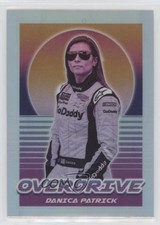 2022 Panini Chronicles Overdrive Holo Prizm Danica Patrick #3