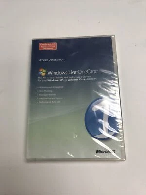 Windows Live OneCare Service Desk Edition 999 - Image 1 of 4