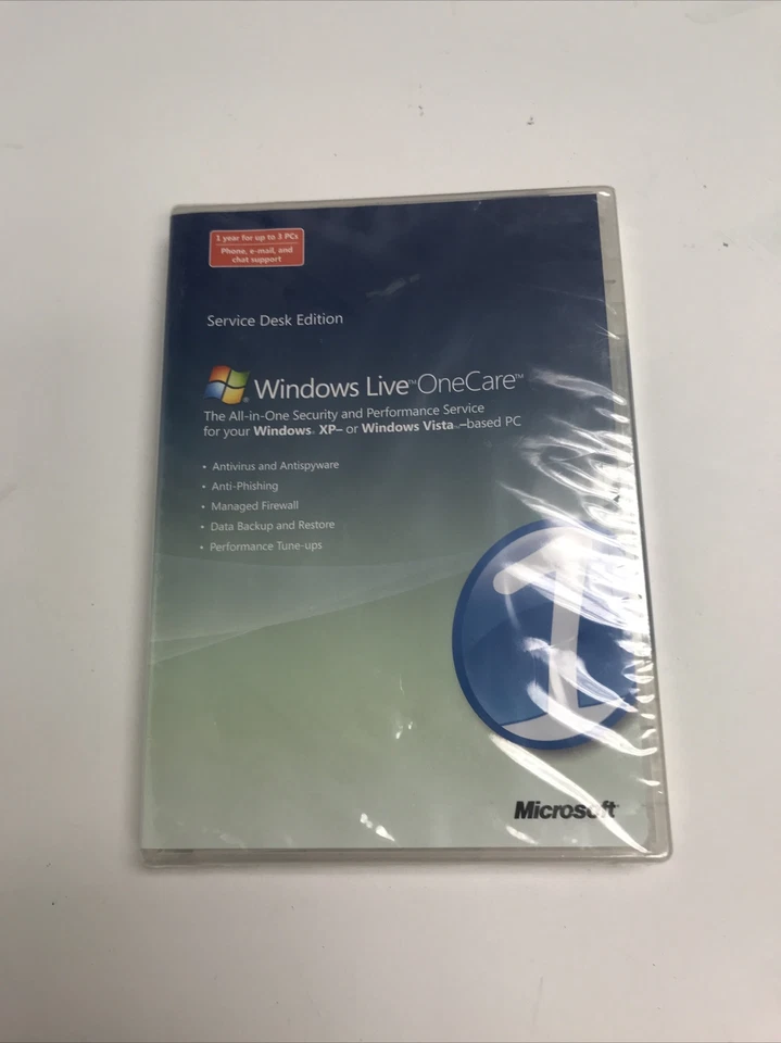 Windows Live OneCare Service Desk Edition 999 - Image 1 of 4