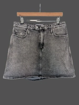 Calvin Klein Denim Skirt Size 32" Waist - Image 1 of 4