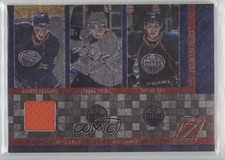 2010 Zenith Mozaics Single Materials Magnus Paajarvi Jordan Eberle #9 Rookie RC