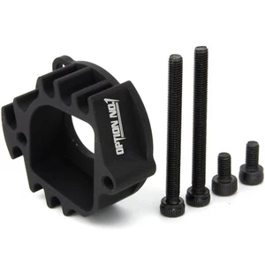 Montaje de motor de aluminio para caja de almuerzo Tamiya CW-01/piezas de calabaza de medianoche #22027 - Imagen 1 de 5