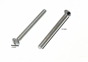 Electric Stecker Buchse Maschinenschrauben BZP 3.5mm X 40mm Packung 100 - Picture 1 of 1