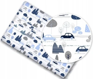 Baby Fitted Cot Sheet Printed Design 100% Cotton Mattresss 120x60cm Retro Cars - Picture 1 of 2