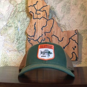 Truckermütze Fliegenfischen Film Tour 2020 - Bild 1 von 3