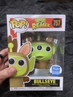 ⭐️Funko pop! Alien Remix: Alien as Bullseye 757 + Free Soft Protector!