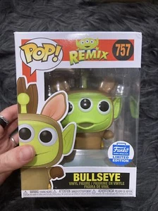 ⭐️Funko Pop! Alien Remix: Alien als Bullseye 757 + gratis Soft Protector! - Bild 1 von 6