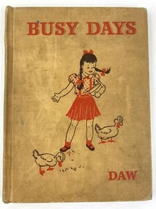 Busy Days Successful Living Series Seward Day Willa Jane MacDonald 1948 ExLib - Imagen 1 de 11