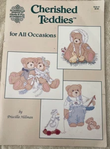 cherished teddies for all occasions by Prescilla Hillman - Picture 1 of 3
