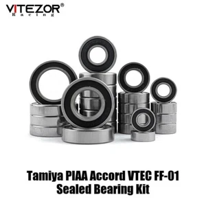 For Tamiya PIAA Accord VTEC FF-01 Sealed Bearing Kit - Picture 1 of 5