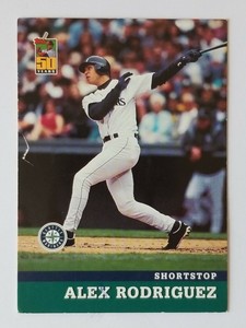 Topps 2001 50 Years Post Cereal Card #1 Of 18 Alex Rodriguez