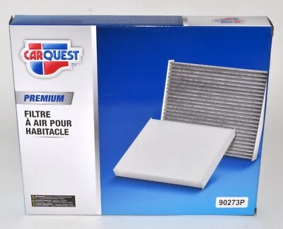 Filtro de ar de cabine Carquest Premium para Ford Explorer, Flex, outros *novo* 90273P - Imagem 1 de 2