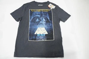 Star Wars Japanese Poster T-Shirt Darth Vader New Hope Size S Snall NEW NWT - Picture 1 of 6