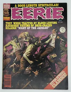 EERIE #115 ottobre 1980 Warren rivista classica Jose Ortiz copertina fumetto horror - Foto 1 di 11