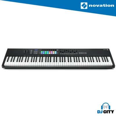 Novation LAUNCHKEY-88MK3 88 Key MIDI Keyboard - image 1 of 4
