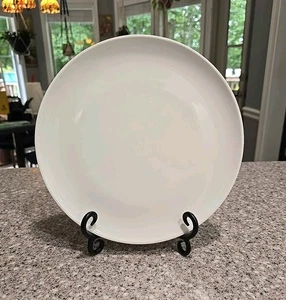 Corning Centura Discontinued 10" White Coupe Dinner Plates Replacement  - Picture 1 of 5