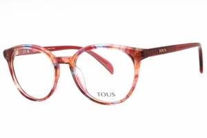 Gafas TOUS VTOB54 07LS marco rojo azul 51 mm - Imagen 1 de 4
