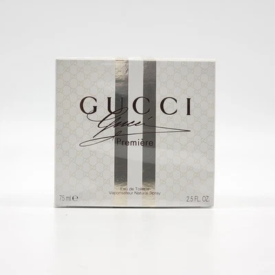 Gucci Première Eau de Toilette EDT Spray 2.5oz 75ml - Nuevo y Sellado DESCONTINUADO Foto 1 de 3
