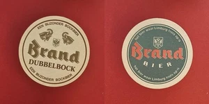 Brand Dubbelbock Een Bijzonder Bockbier Brauerei Bierdeckel Bier - Picture 1 of 1