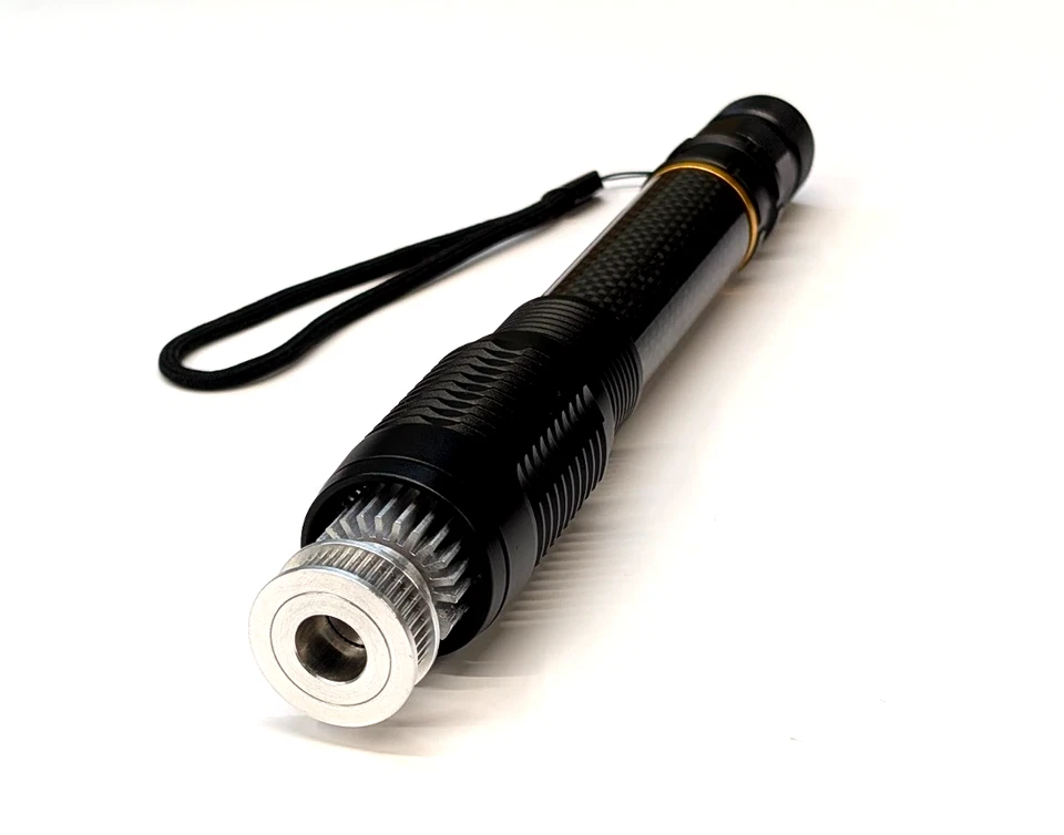 Custom Laser Pointer - Z80_9W440B9 440nm High Output Diode - Blue Photon Blaster - Image 1 of 4