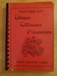 Rancho Verde Guild Geschenke - einzigartige kulinarische Genüsse - KOCHBUCH - Bild 1 von 4