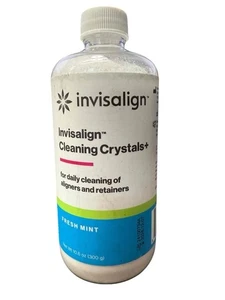 NUEVO Cristales de Limpieza Invisalign + Frescos Como Nuevos 10.6oz Exp 12/7/2026 - Imagen 1 de 3