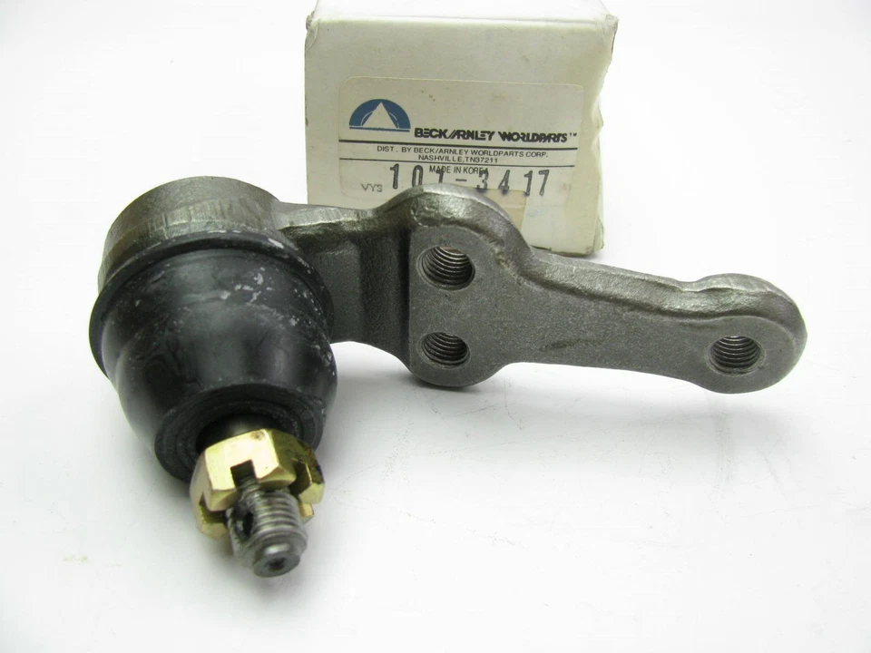 Junta esférica de suspensão inferior dianteira Beck Arnley 101-3417 para 79-82 Datsun 310 - Imagem 1 de 2