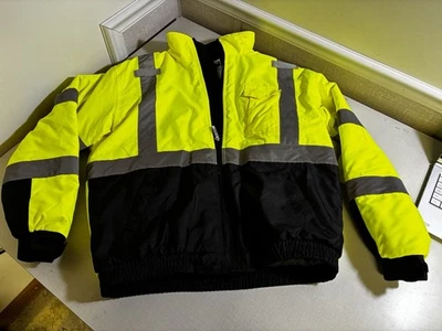 Ergodyne TENACIOUS WORK GEAR XL Reflective Jacket Coat Insulated XL - Image 1 of 4