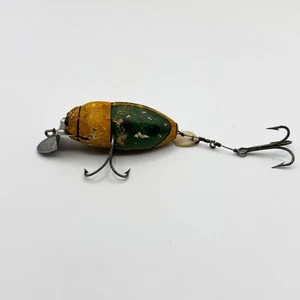 Vintage Tough Bait Creek Chub Beetle Fishing Lure - Picture 1 of 5